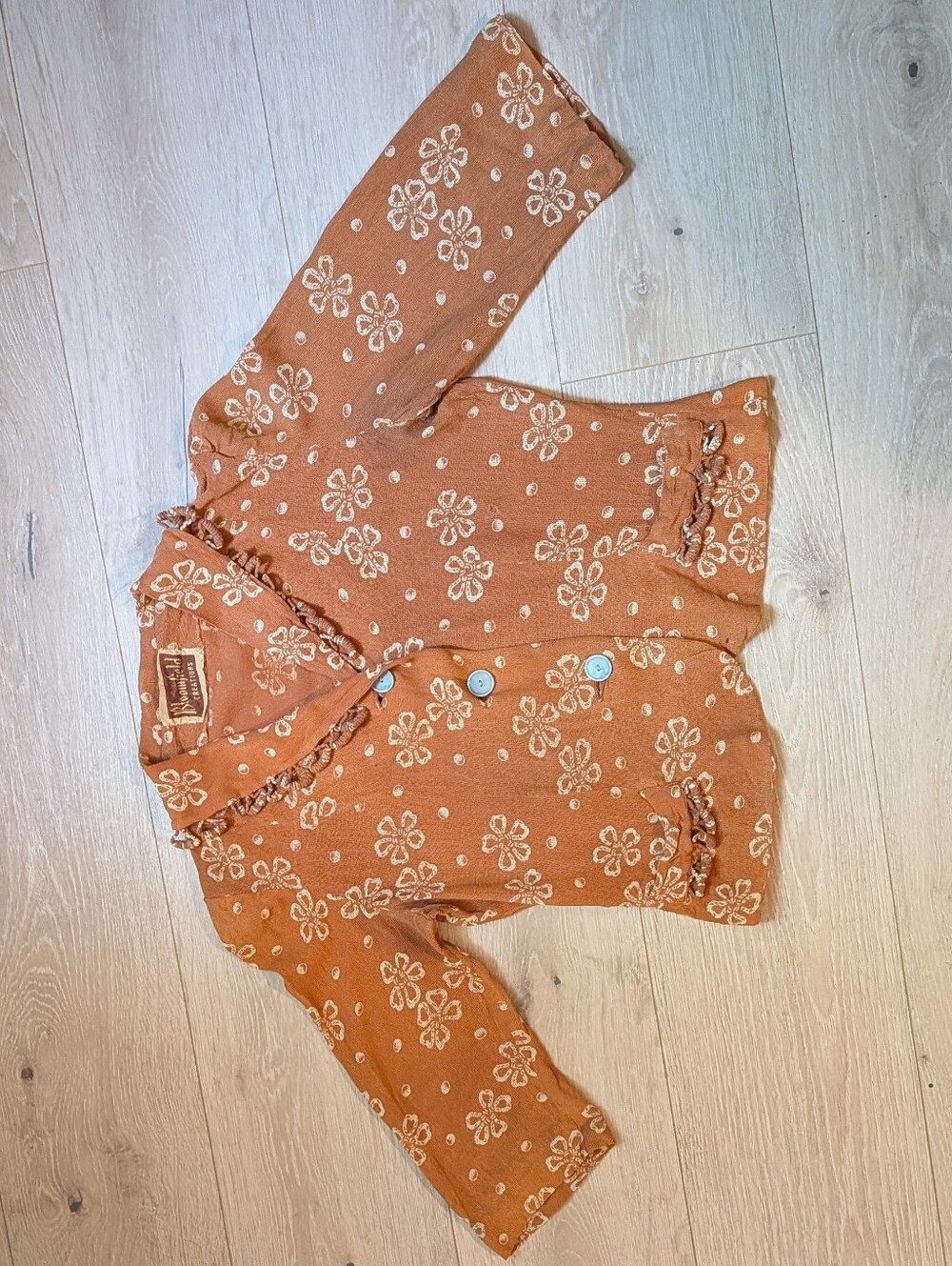 1940's Bloomfield Creations Blouse